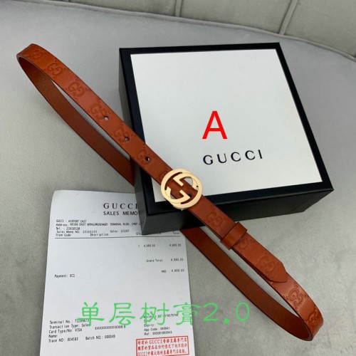 FASH Gucci Belts 2110XA0039