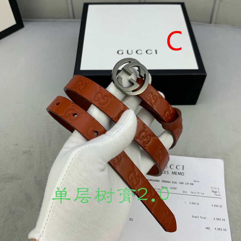 FASH Gucci Belts 2110XA0039