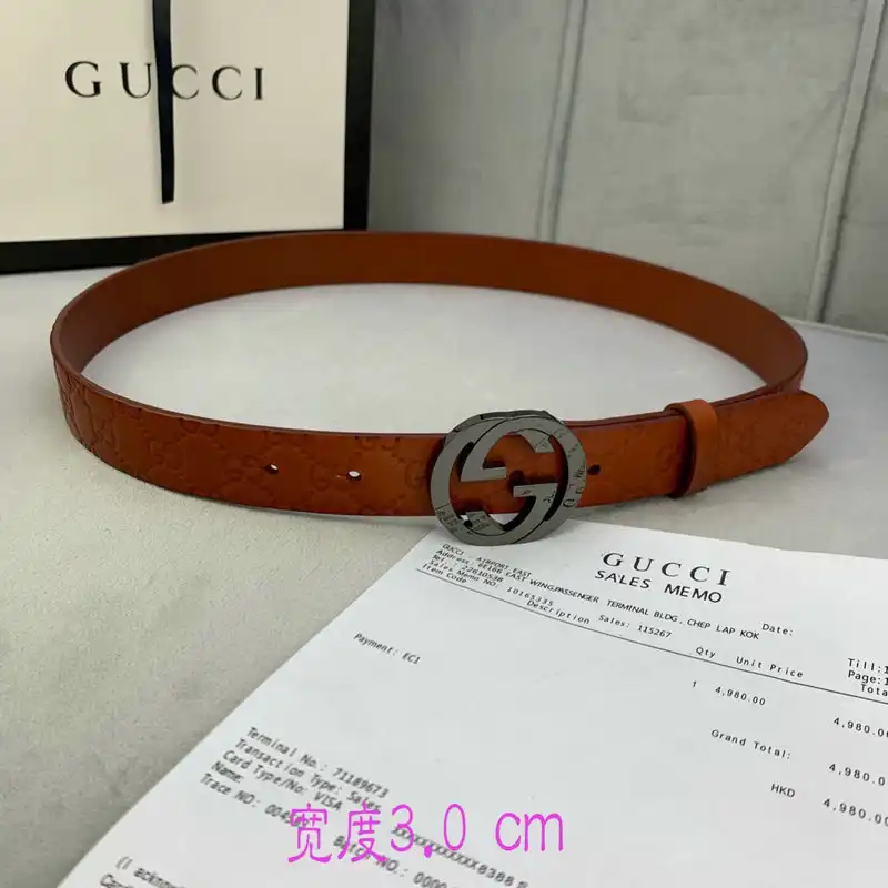 Gucci Belts 2110XA0040