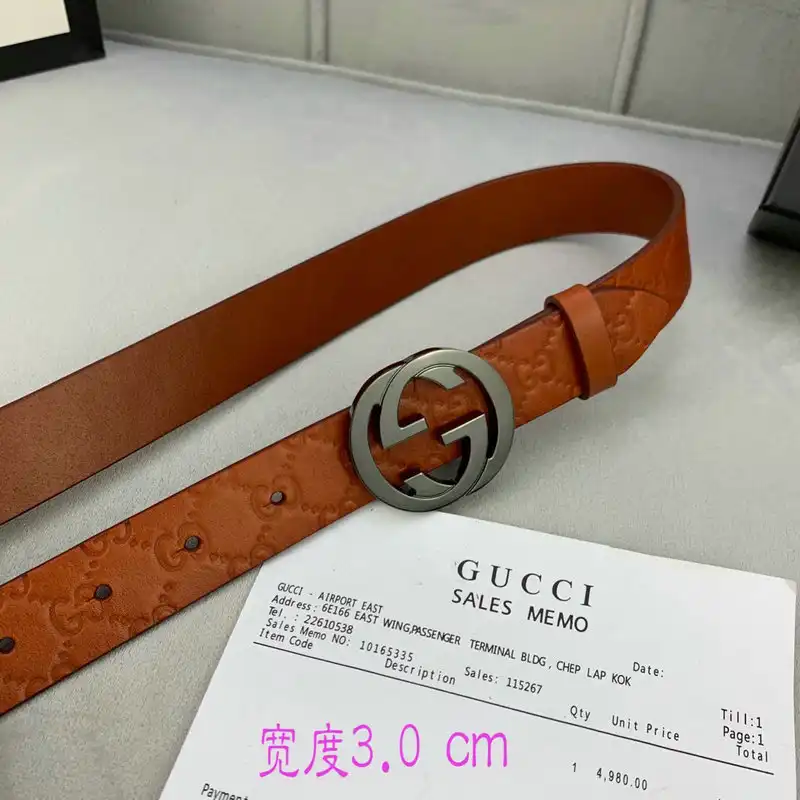 FASH Gucci Belts 2110XA0040