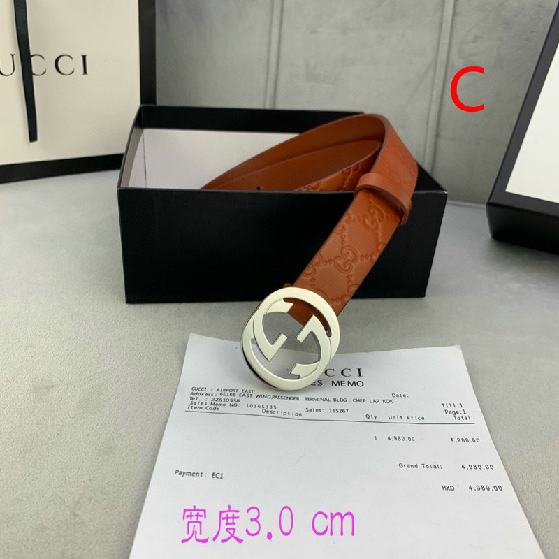 FASH Gucci Belts 2110XA0040