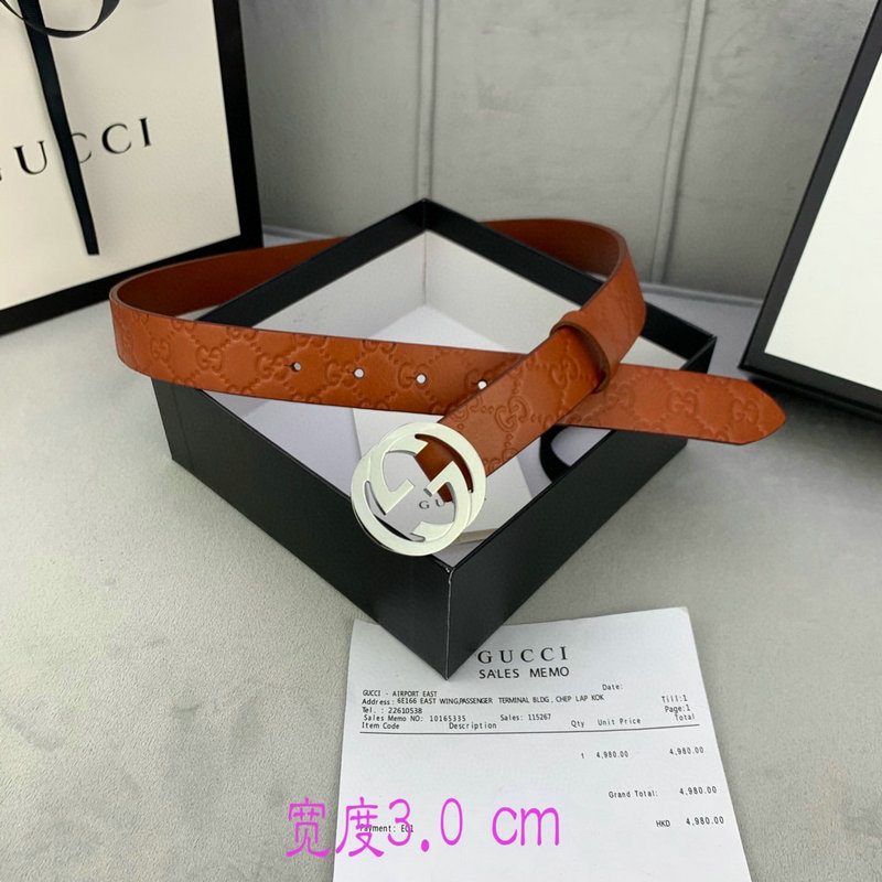 FASH Gucci Belts 2110XA0040