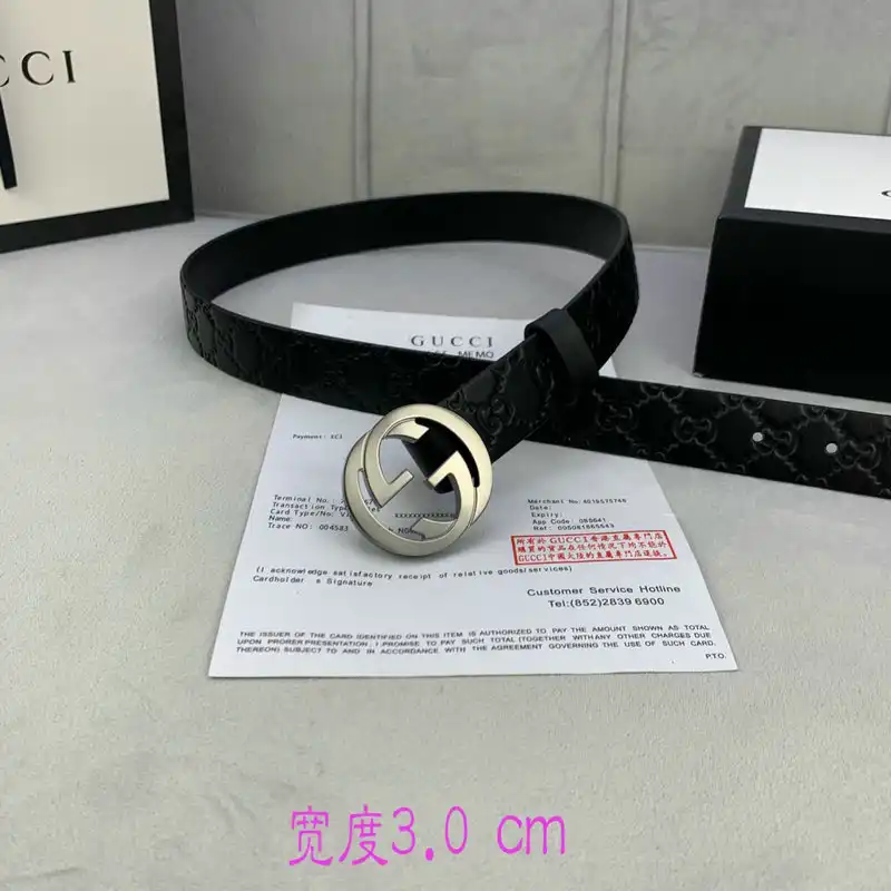 FASH Gucci Belts 2110XA0041