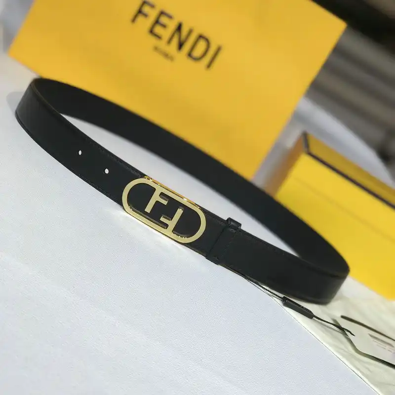 Official Brother Sam Fendi Belts 2110XF0011