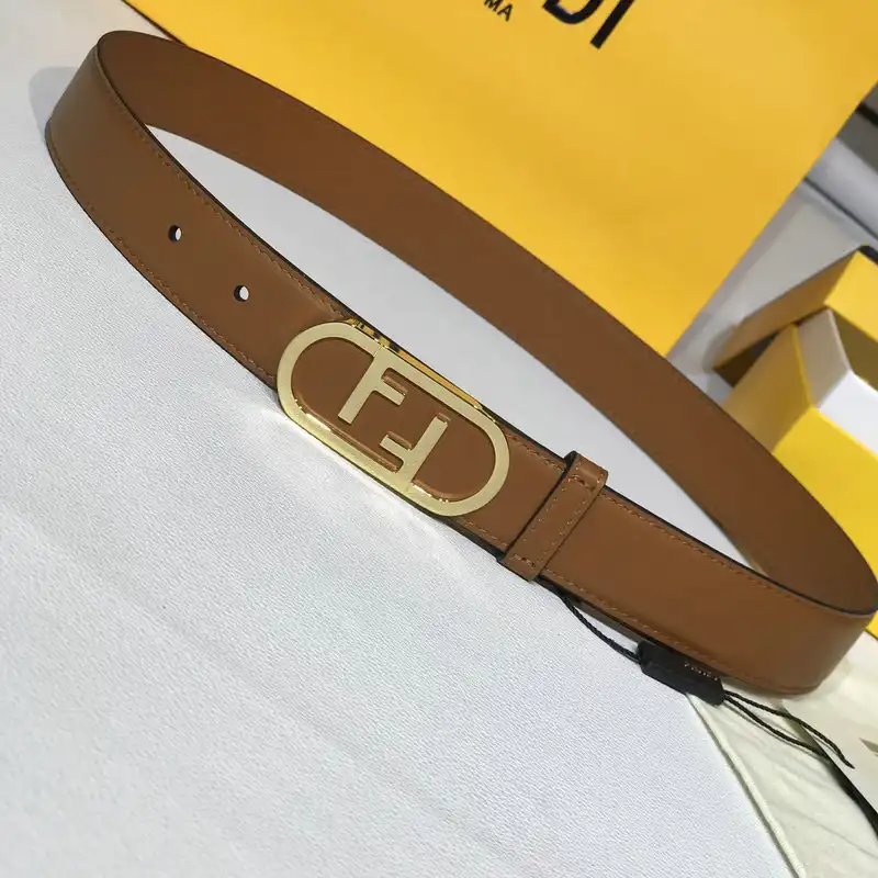 Official Brother Sam Fendi Belts 2110XF0013