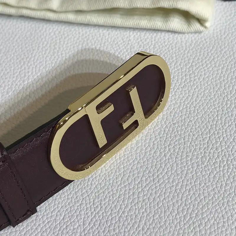 Official Brother Sam Fendi Belts 2110XF0017