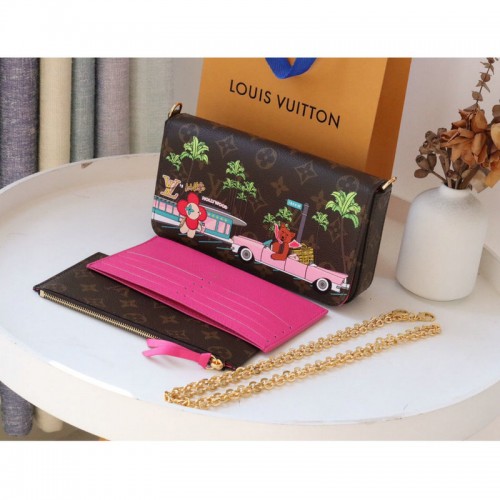 FASH LOUIS VUITTON Bag 2112DJ0008