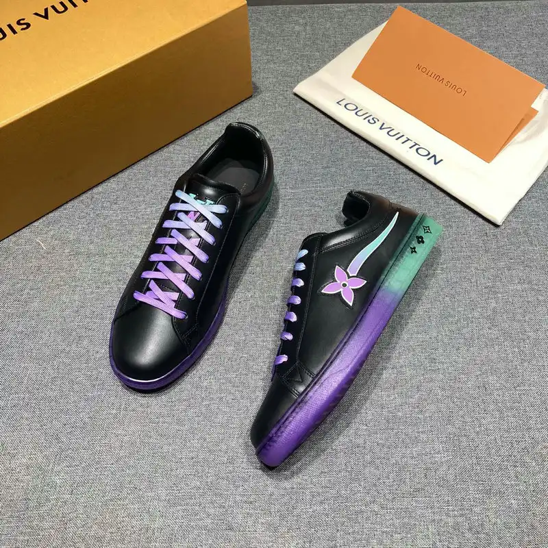 Official Brother Sam LV Shoes 2201PZ0004