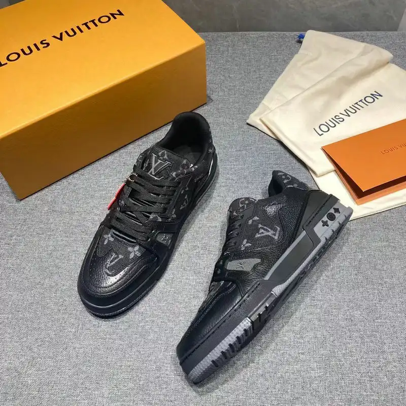 Official Brother Sam LV Shoes 2201PZ0021