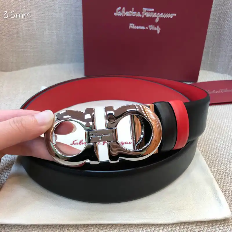 Official Brother Sam Salvatore Ferragamo Belts 2201XA0103