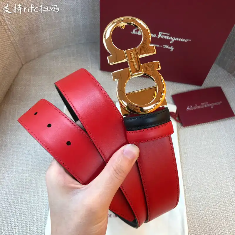 Salvatore Ferragamo Belts 2201XA0104