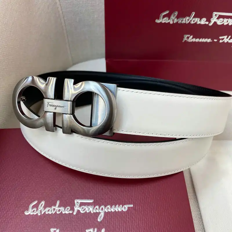 Official Brother Sam Salvatore Ferragamo Belts 2201XA0107