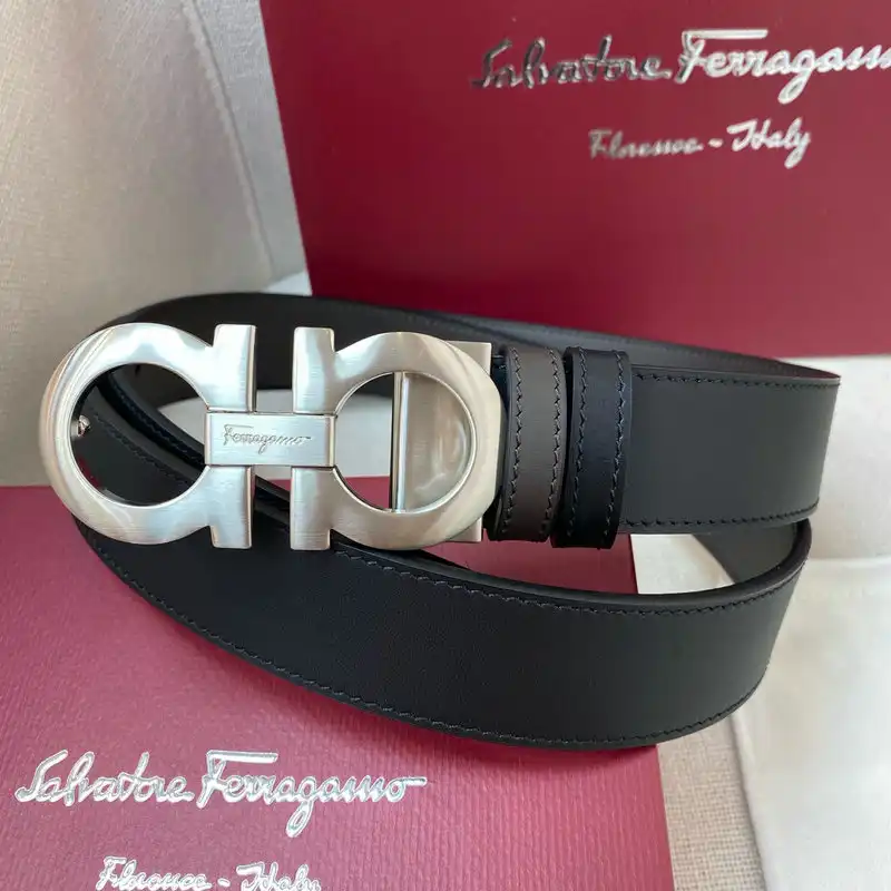 Official Brother Sam Salvatore Ferragamo Belts 2201XA0180