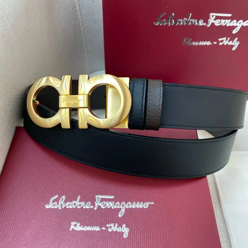 Official Brother Sam Salvatore Ferragamo Belts 2201XA0181