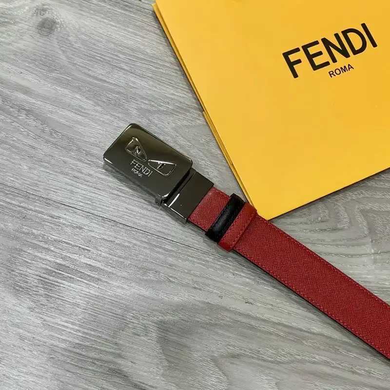 Official Brother Sam Fendi Belts 2201XA0214