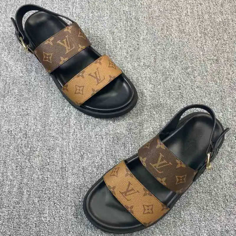 Official Brother Sam LV Shoes 2204PZ0002