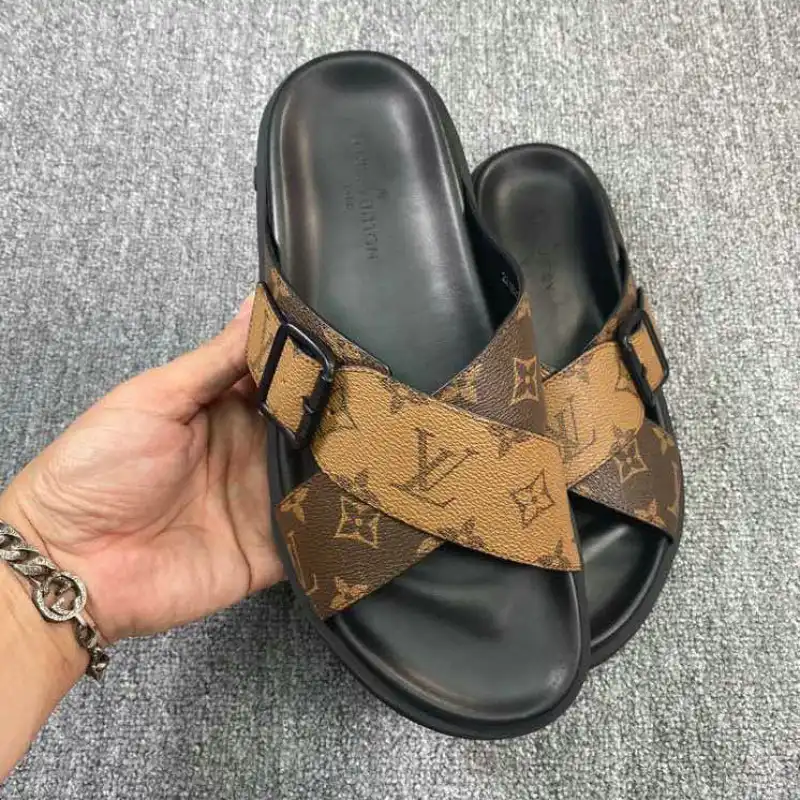 Official Brother Sam LV Shoes 2204PZ0003