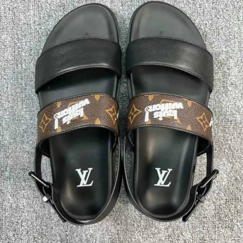 Official Brother Sam LV Shoes 2204PZ0018