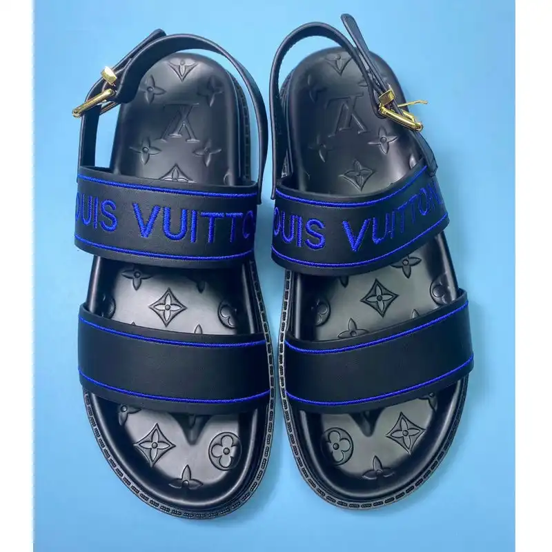 Official Brother Sam LV Shoes 2204PZ0034