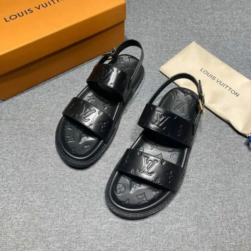 Official Brother Sam LV Shoes 2204PZ0035