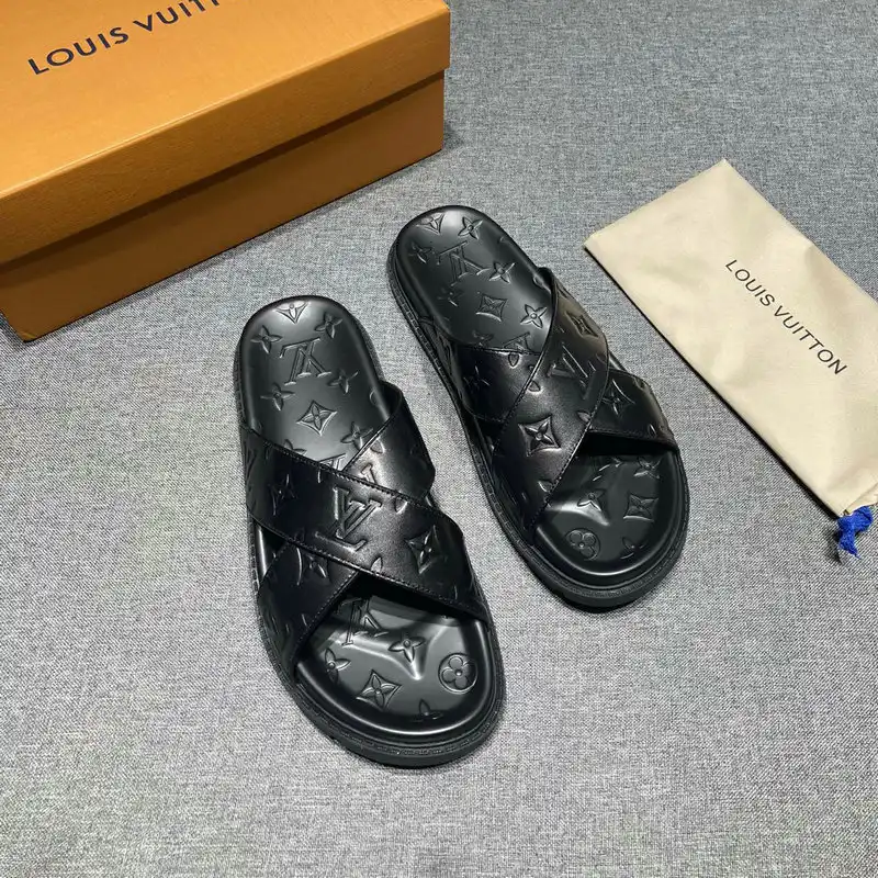 Official Brother Sam LV Shoes 2204PZ0037