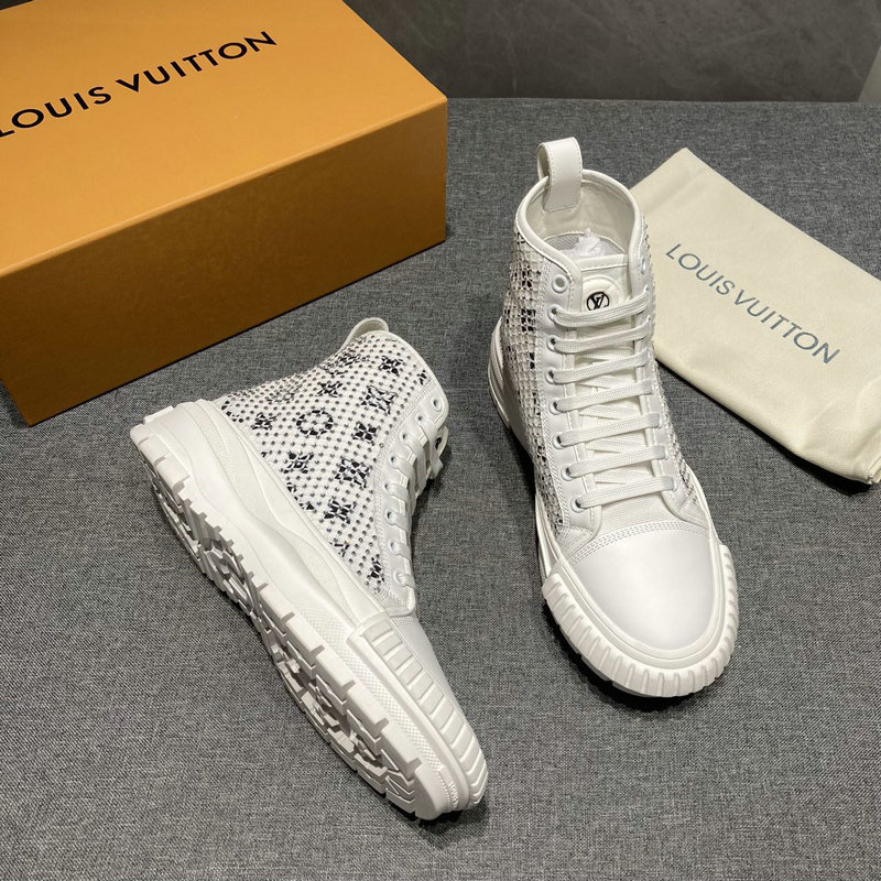 FASH LOUIS VUITTON Shoes 2204PZ0126