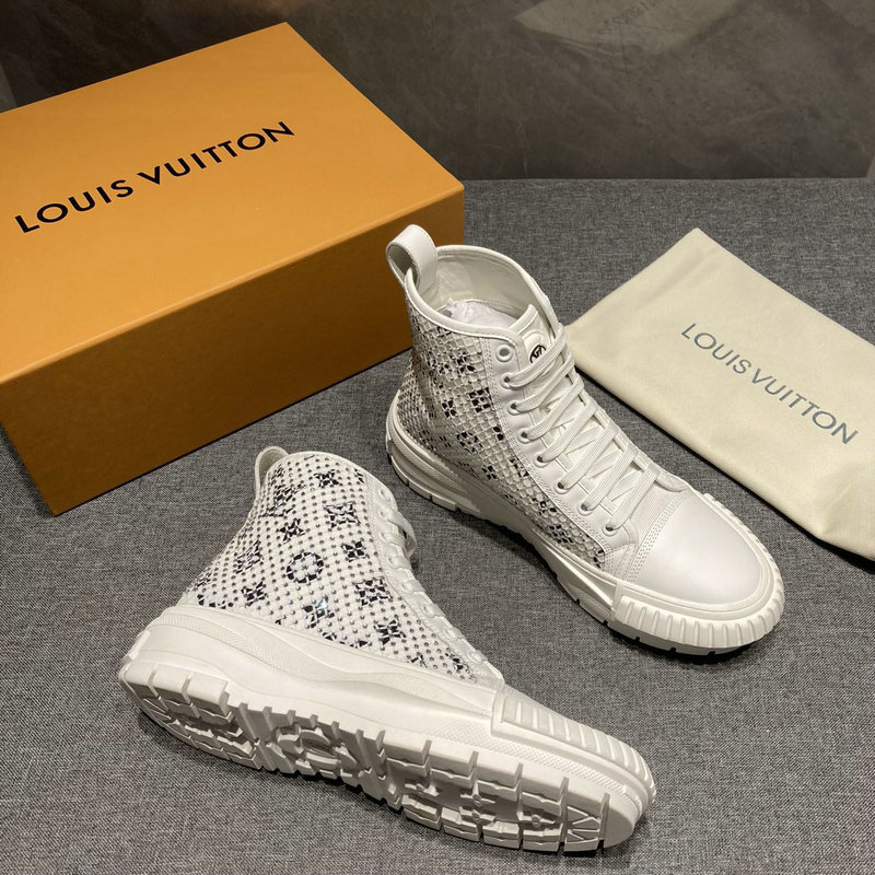 FASH LOUIS VUITTON Shoes 2204PZ0126