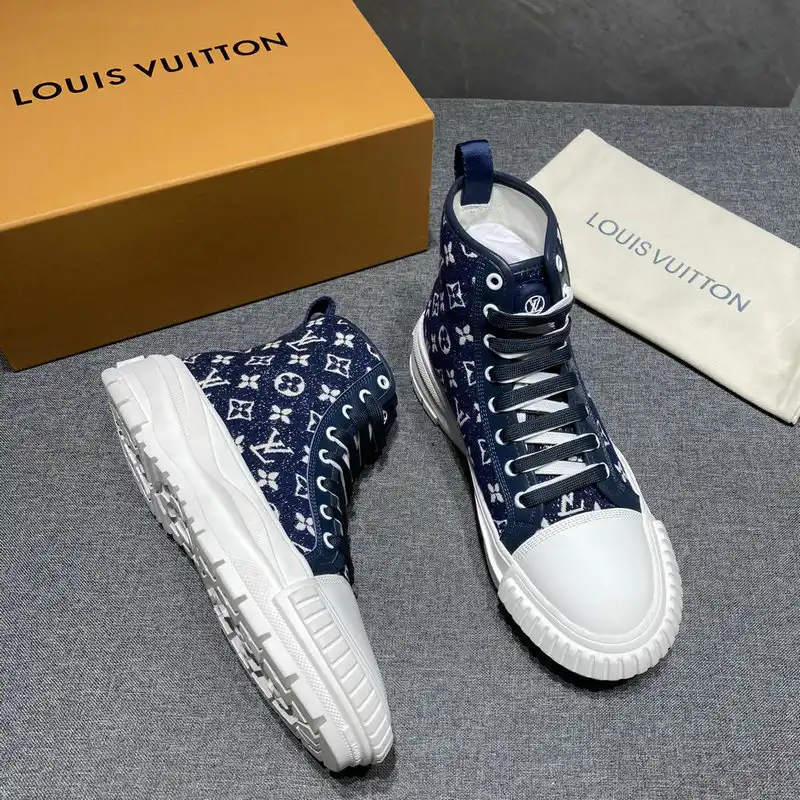 Official Brother Sam LV Shoes 2204PZ0128