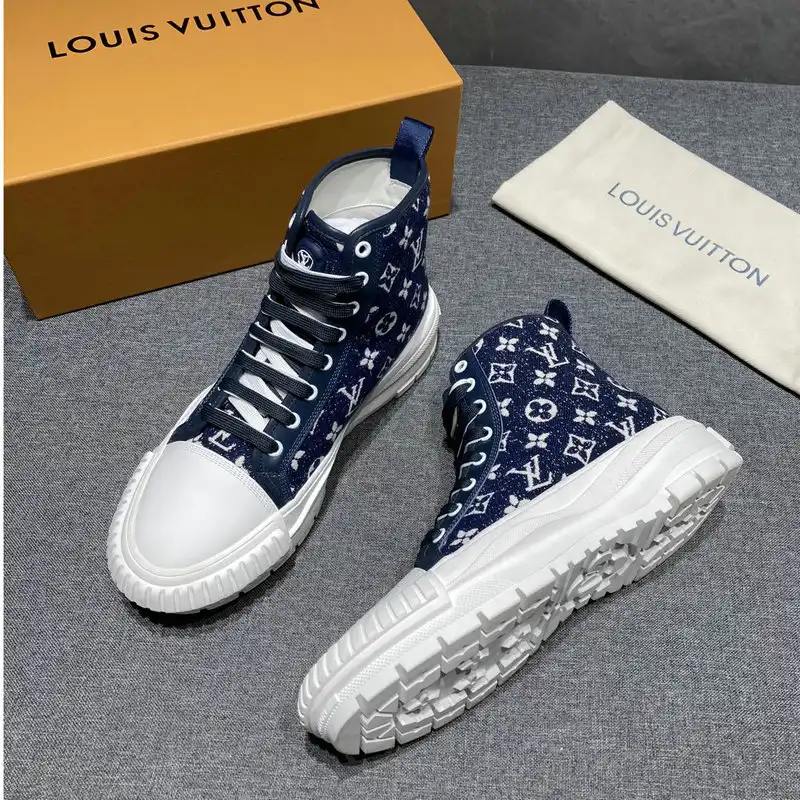 Official Brother Sam LV Shoes 2204PZ0128