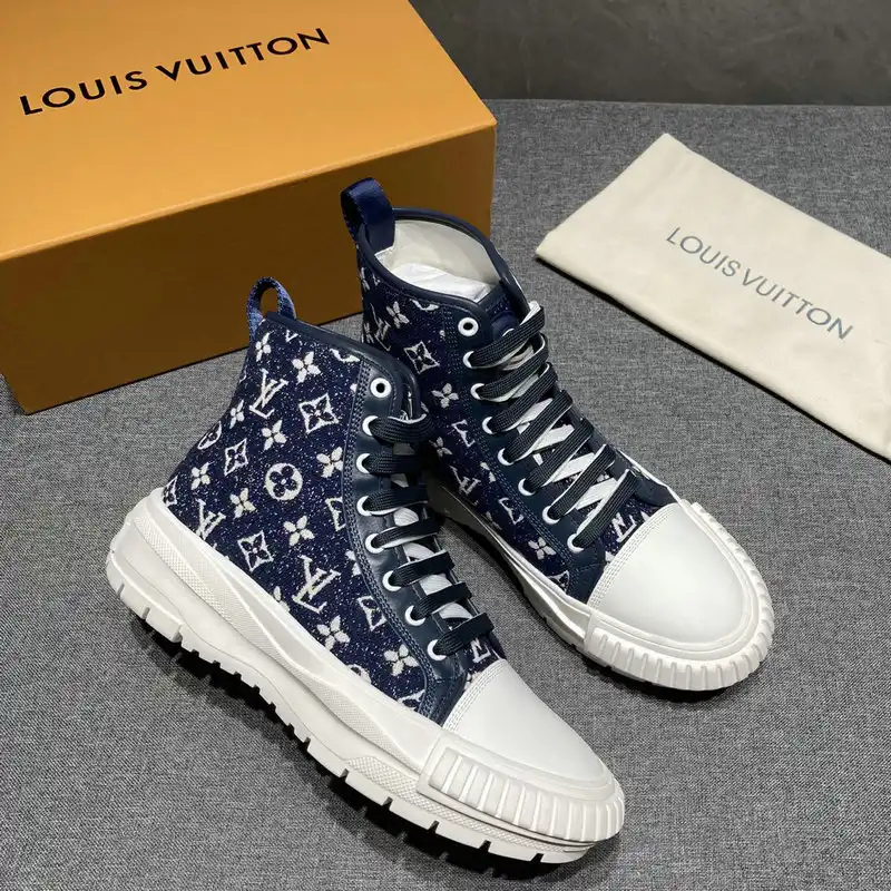 Official Brother Sam LV Shoes 2204PZ0128