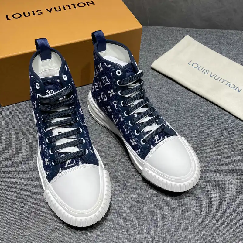 Official Brother Sam LV Shoes 2204PZ0128