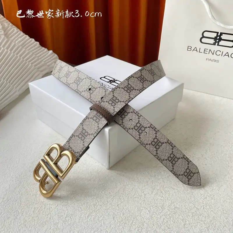 Balenciaga Belts 2204XA0012