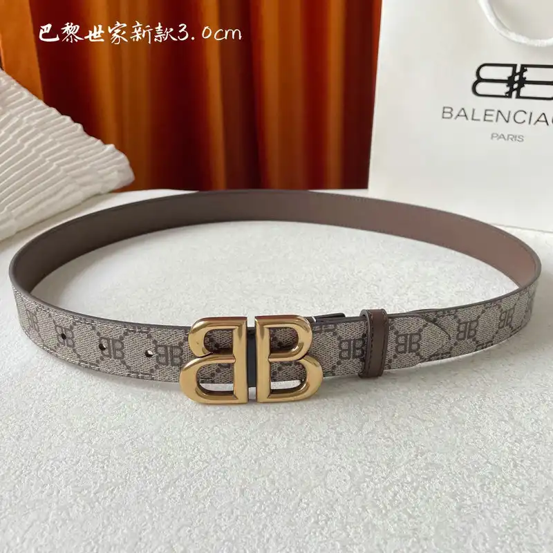 Official Brother Sam Balenciaga Belts 2204XA0012