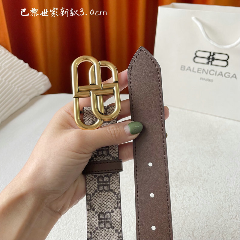 FASH Balenciaga Belts 2204XA0014