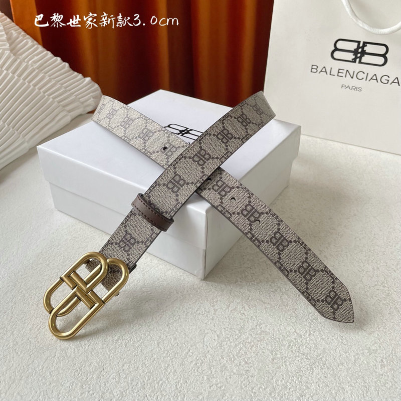 FASH Balenciaga Belts 2204XA0014