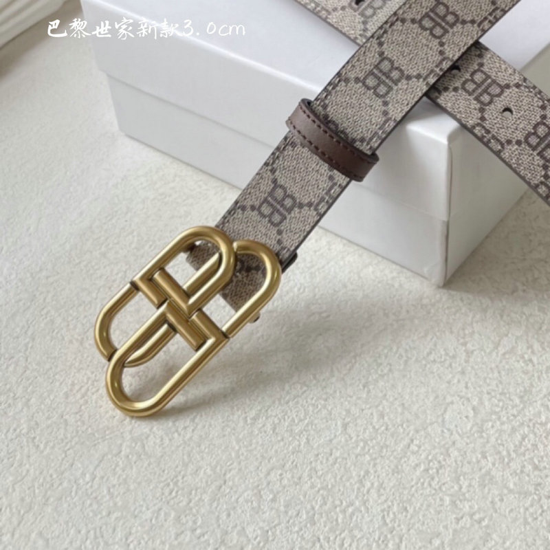 FASH Balenciaga Belts 2204XA0014