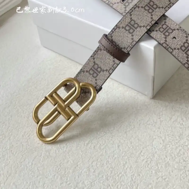 Balenciaga Belts 2204XA0014