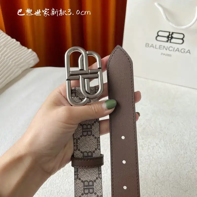 Official Brother Sam Balenciaga Belts 2204XA0015