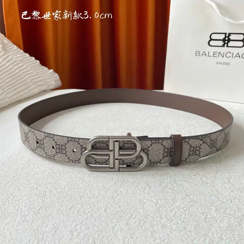 Official Brother Sam Balenciaga Belts 2204XA0015