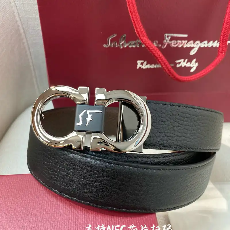 Official Brother Sam Salvatore Ferragamo Belts 2204XA0112