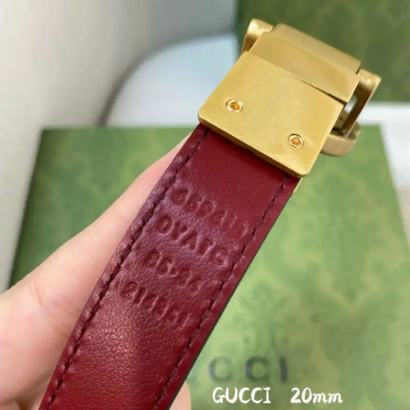 Cheap Gucci Belts 2204XA0116