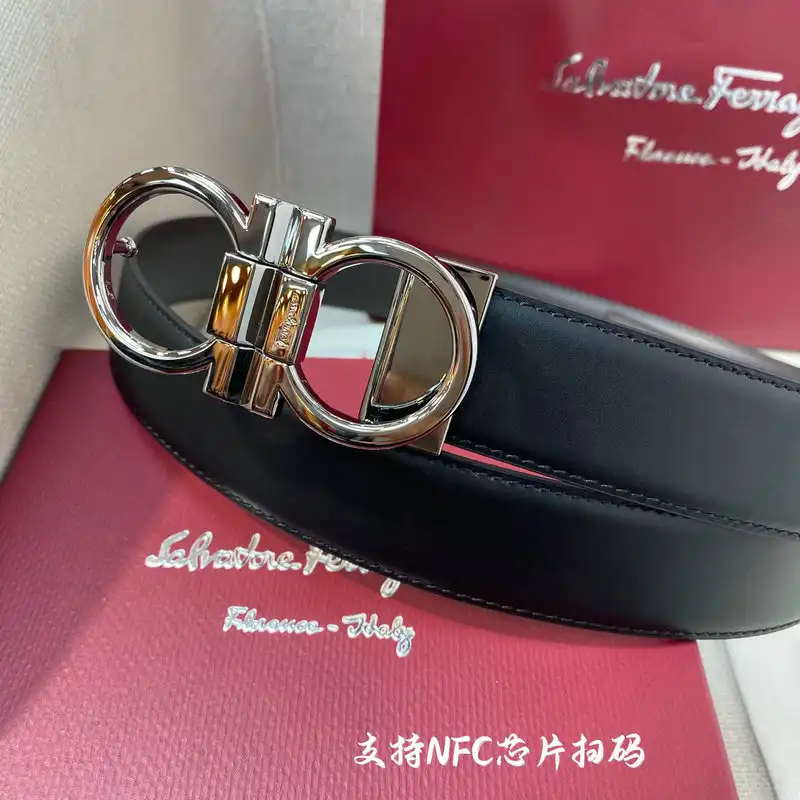 Official Brother Sam Salvatore Ferragamo Belts 2204XA0117