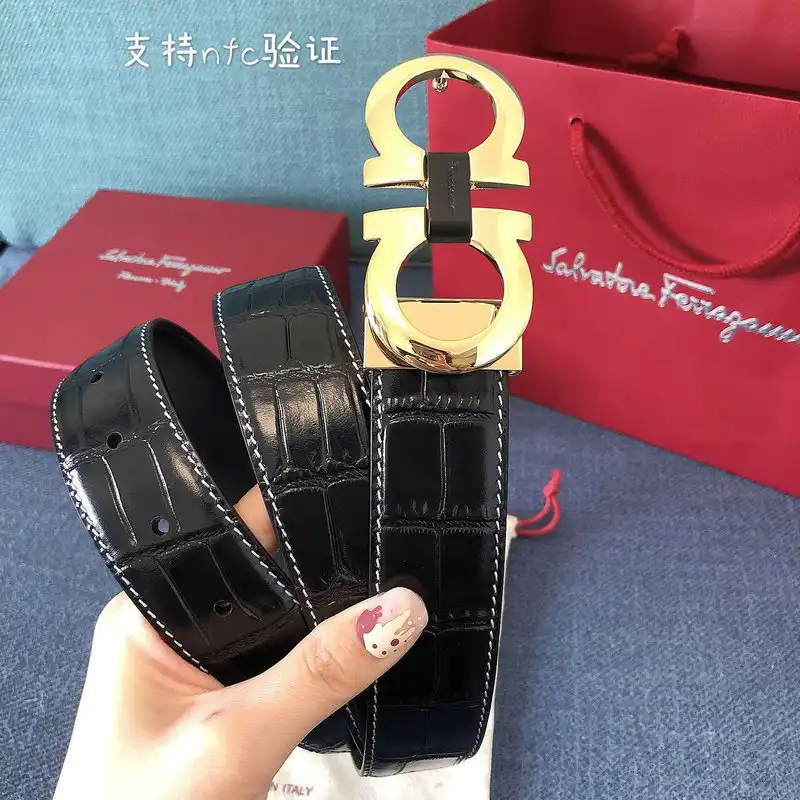 Salvatore Ferragamo Belts 2204XA0261