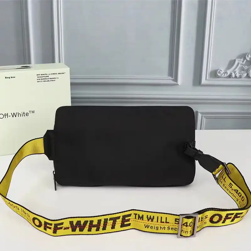 Official Brother Sam OFF-WH**E Bag 2205HT0008