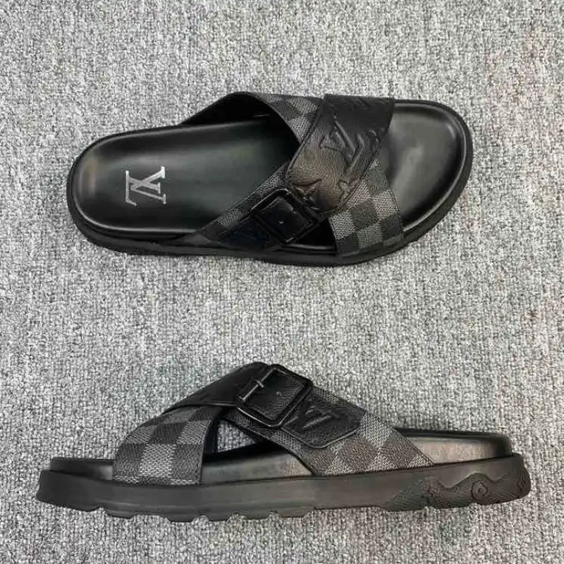 Official Brother Sam LV Shoes 2205PZ0007