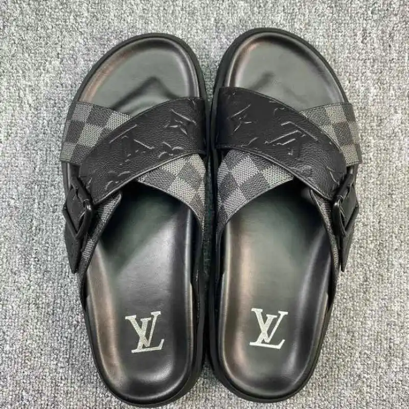 Official Brother Sam LV Shoes 2205PZ0007