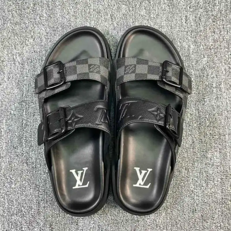 Official Brother Sam LV Shoes 2205PZ0008