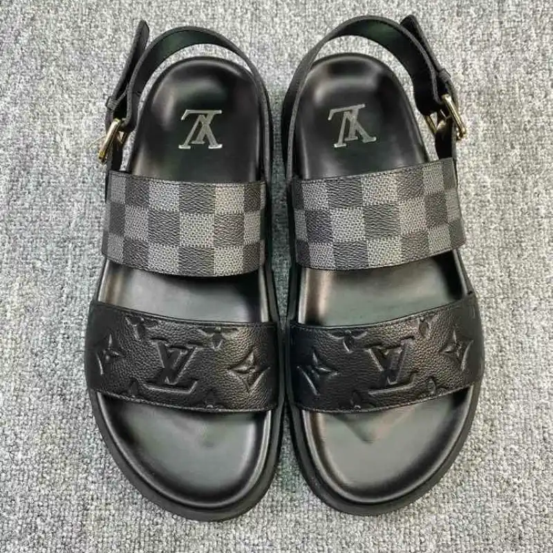 Official Brother Sam LV Shoes 2205PZ0009