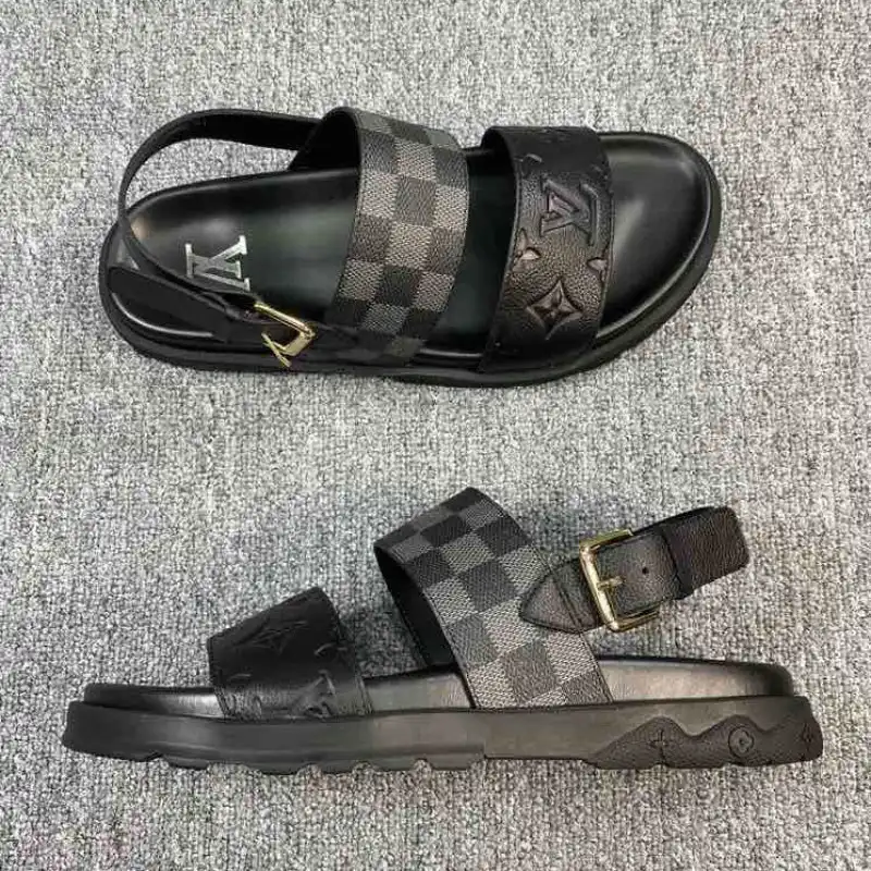 Official Brother Sam LV Shoes 2205PZ0009