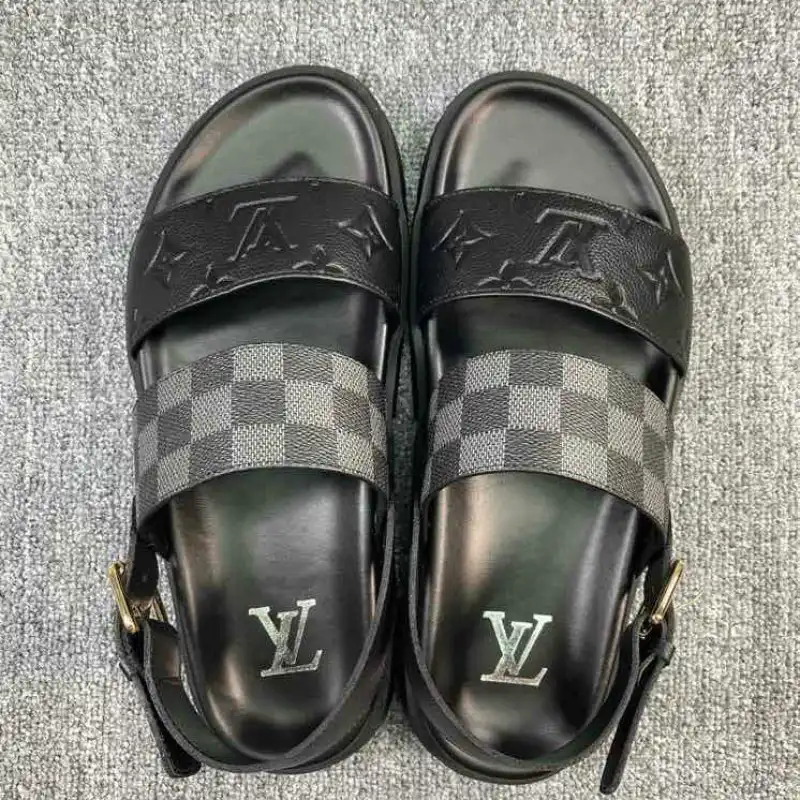 Official Brother Sam LV Shoes 2205PZ0009